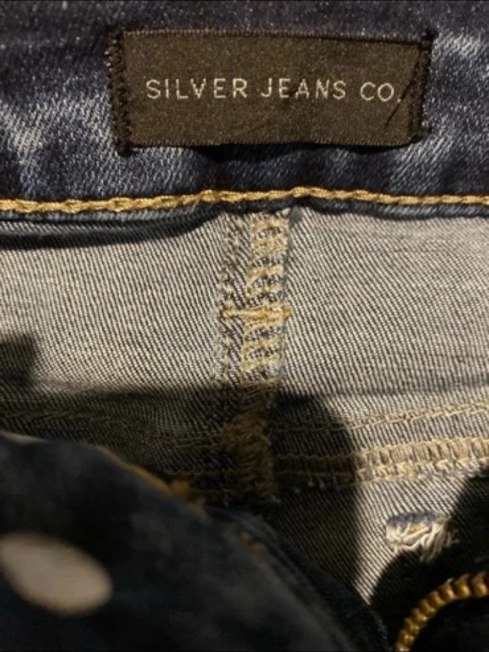 Silver jeans - Picture 2 of 4